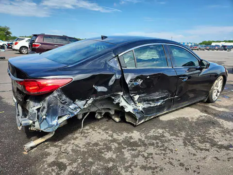 JM1GL1V56H1112212 — 2017 Mazda 6, photo 3 from Аукцион 21.10.2026, Rear end