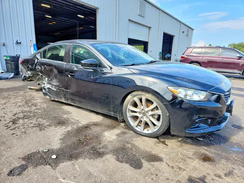 JM1GL1V56H1112212 — 2017 Mazda 6, photo 4 from Аукцион 21.10.2026, Rear end