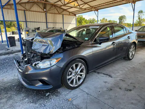 JM1GL1V55H1111794 — 2017 Mazda 6, Parte delantera (Front End), fotos antes de reparar