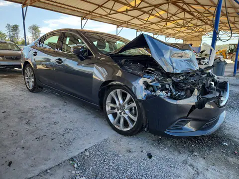 JM1GL1V55H1111794 — 2017 Mazda 6, ფოტო 4, Аукцион 22.10.2026, წინა ნაწილი