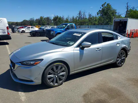 JM1GL1VM8J1309170 — 2018 Mazda 6, Parte trasera (Rear End), fotos antes de reparar