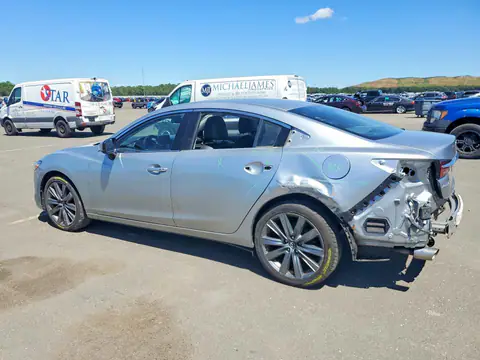 JM1GL1VM8J1309170 — 2018 Mazda 6, photo 2 from Аукцион 23.10.2026, Rear end