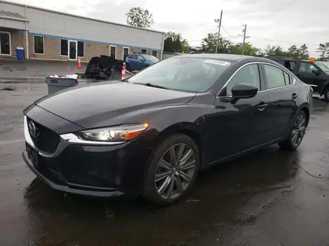 JM1GL1VM8L1527225 — 2020 Mazda 6, Parte delantera (Front End), fotos antes de reparar