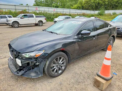 JM1GL1VM7M1611537 — 2021 Mazda 6, Parte delantera (Front End), fotos antes de reparar
