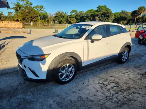JM1DKFB79H0163637 — 2017 Mazda CX-3, Подтопление (Water/Flood), фото до ремонта