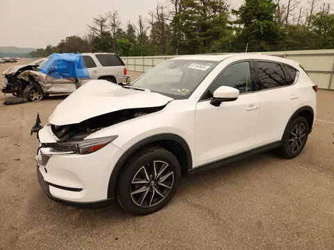 JM3KFBDL4H0183512 — 2017 Mazda CX-5, Parte delantera (Front End), fotos antes de reparar