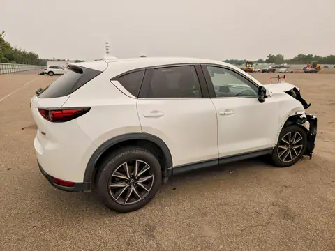 JM3KFBDL4H0183512 — 2017 Mazda CX-5, photo 3 from Аукцион 23.10.2026, Front end