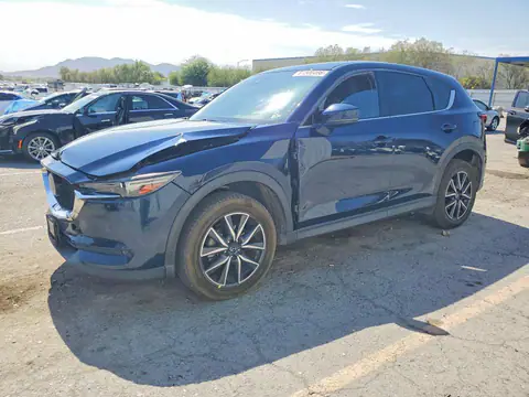 JM3KFADL9H0168935 — 2017 Mazda CX-5, წინა ნაწილი (Front End), ფოტოები შეკეთებამდე