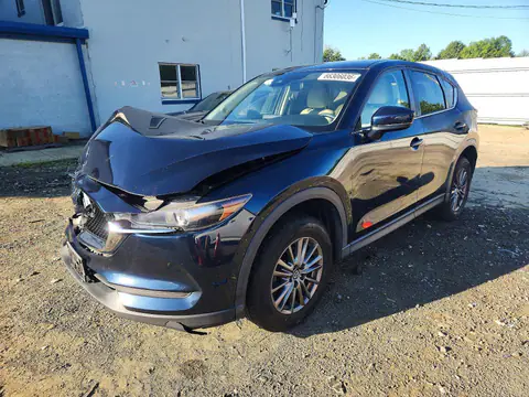 JM3KFBCL4H0177646 — 2017 Mazda CX-5, წინა ნაწილი (Front End), ფოტოები შეკეთებამდე
