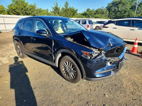 JM3KFBCL4H0177646 — 2017 Mazda CX-5, фото 4 с аукциона Аукцион 26.10.2026, ПЕРЕДНЯЯ ЧАСТЬ