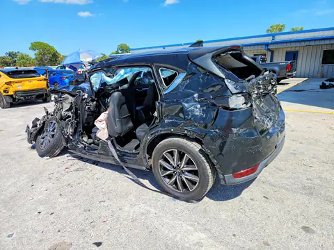 JM3KFACM6J1413054 — 2018 Mazda CX-5, photo 2 from Аукцион 21.10.2026, Rollover
