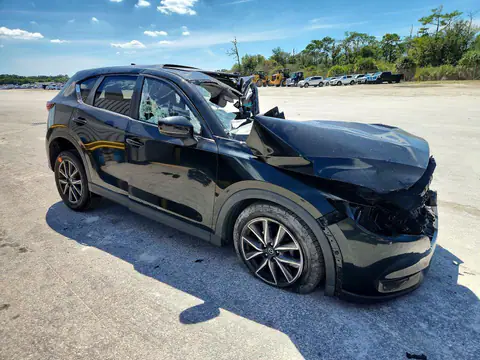 JM3KFACM6J1413054 — 2018 Mazda CX-5, photo 4 from Аукцион 21.10.2026, Rollover