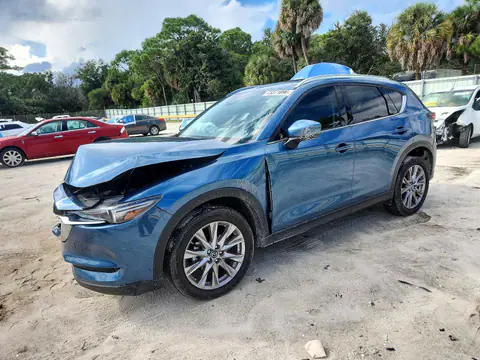 JM3KFADM4K0698679 — 2019 Mazda CX-5, წინა ნაწილი (Front End), ფოტოები შეკეთებამდე