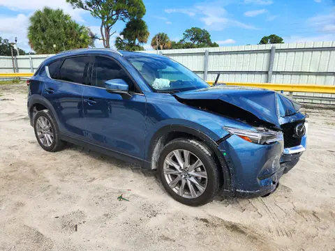 JM3KFADM4K0698679 — 2019 Mazda CX-5, ფოტო 4, Аукцион 28.10.2026, წინა ნაწილი