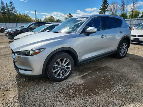 JM3KFBDY3M0104546 — 2021 Mazda CX-5, Hail (Hail), before-repair photos