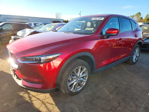 JM3KFBDM9M1335765 — 2021 Mazda CX-5, Tył (Rear End), zdjęć przed naprawą