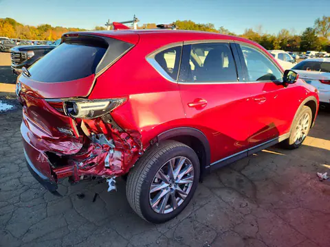 JM3KFBDM9M1335765 — 2021 Mazda CX-5, zdjęcie 3 z Аукцион 27.10.2026, Tył