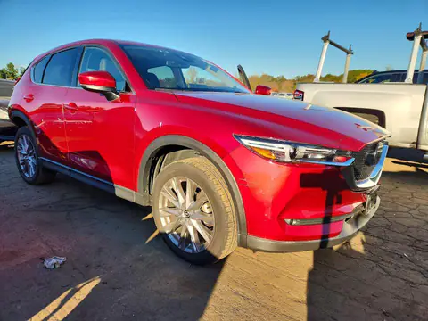 JM3KFBDM9M1335765 — 2021 Mazda CX-5, zdjęcie 4 z Аукцион 27.10.2026, Tył