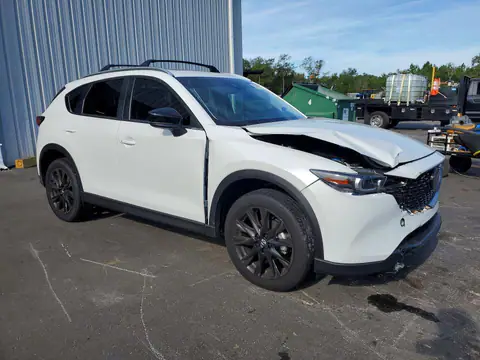 JM3KFBCM7S0758882 — 2025 Mazda CX-5, photo 4 from Аукцион 21.10.2026, Front end