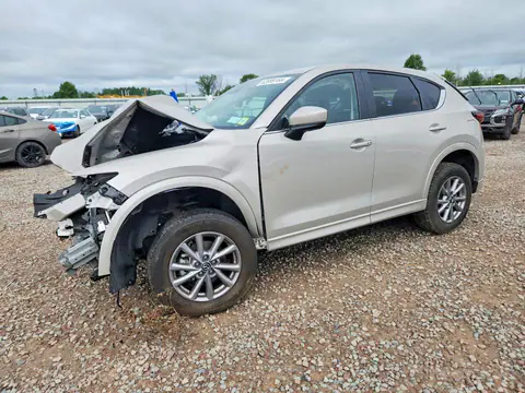 JM3KFBBLXS0587652 — 2025 Mazda CX-5, Передня частина (Front End), фото до ремонту
