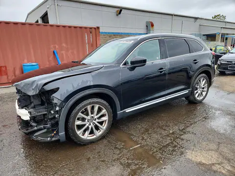 JM3TCBDYXJ0235837 — 2018 Mazda CX-9, წინა ნაწილი (Front End), ფოტოები შეკეთებამდე