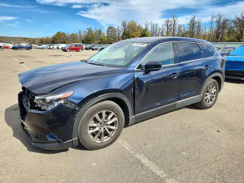JM3TCBCY0L0412139 — 2020 Mazda CX-9, Przód (Front End), zdjęć przed naprawą