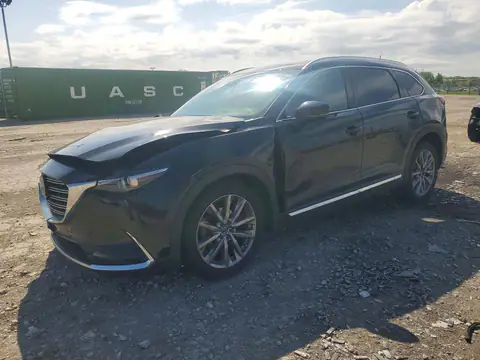 JM3TCADY3M0518207 — 2021 Mazda CX-9, წინა ნაწილი (Front End), ფოტოები შეკეთებამდე