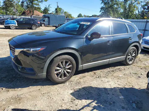 JM3TCACY1M0514335 — 2021 Mazda CX-9, Inundación (Water/Flood), fotos antes de reparar