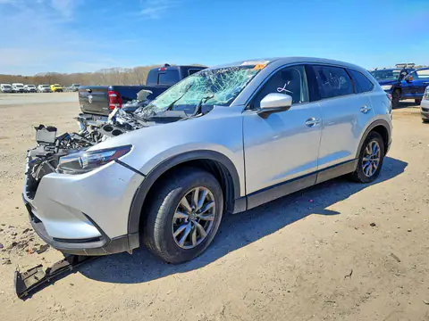 JM3TCBCY4P0658830 — 2023 Mazda CX-9, წინა ნაწილი (Front End), ფოტოები შეკეთებამდე