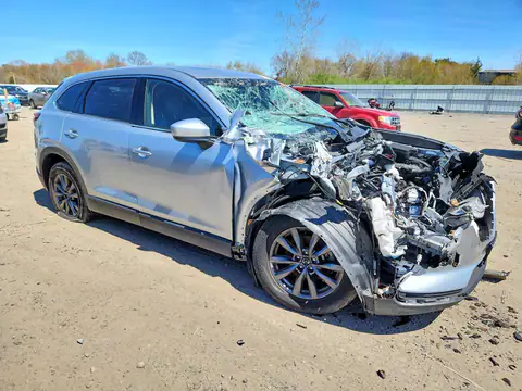 JM3TCBCY4P0658830 — 2023 Mazda CX-9, zdjęcie 4 z Аукцион 21.10.2026, Przód