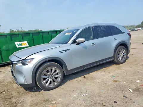 JM3KKEHD2S1223930 — 2025 Mazda CX-90, Мелкие вмятины and царапины (Minor Dent/Scratches), before-repair photos