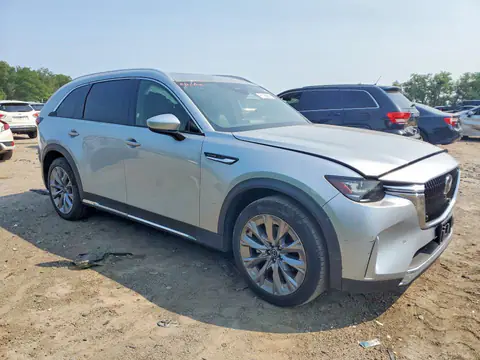 JM3KKEHD2S1223930 — 2025 Mazda CX-90, фото 4 с аукциона Аукцион 27.10.2026, Мелкие вмятины и царапины