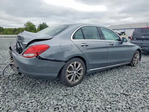55SWF4KB2HU186859 — 2017 Mercedes-Benz C, photo 3 from Аукцион 22.10.2026, All-over damage