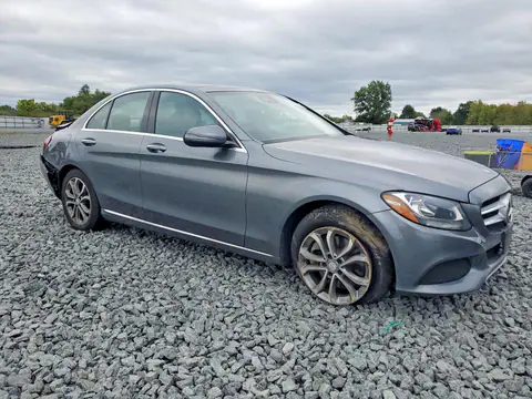 55SWF4KB2HU186859 — 2017 Mercedes-Benz C, photo 4 from Аукцион 22.10.2026, All-over damage