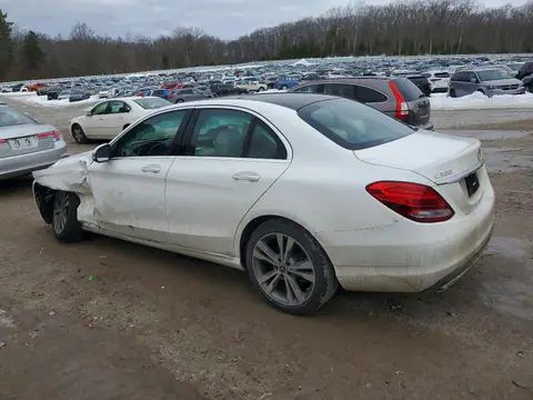 WDDWF4KB4JR420362 — 2018 Mercedes-Benz C, photo 2 from Аукцион 28.10.2026, Side