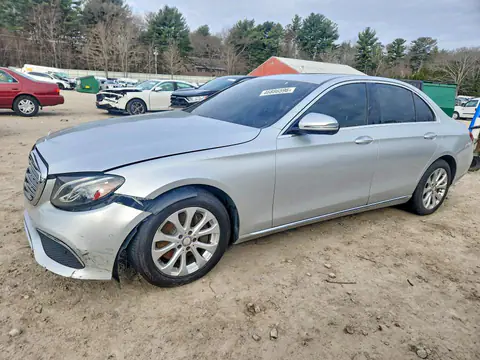 WDDZF4KBXHA215313 — 2017 Mercedes-Benz E, БОКОВАЯ ЧАСТЬ (Side), фото до ремонта