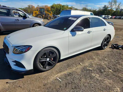 WDDZF4KB4HA097016 — 2017 Mercedes-Benz E, დატბორვა (Water/Flood), ფოტოები შეკეთებამდე