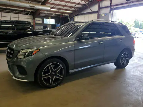 2018 MERCEDES-BENZ GLE VIN 4JGDA6EB3JB176277 фото 1