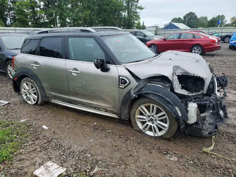 WMZYT3C52K3E95342 — 2019 MINI Cooper, фото 4 з Аукцион 26.10.2026, Передня частина