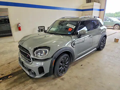 WMZ83BR0XM3M36528 — 2021 MINI Cooper, Przód (Front End), zdjęć przed naprawą