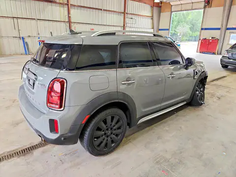 WMZ83BR0XM3M36528 — 2021 MINI Cooper, photo 3 from Аукцион 16.10.2026, Front end
