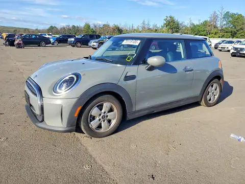 WMW33DH04N2S18645 — 2022 MINI Cooper, Mechanical damage (Mechanical), before-repair photos