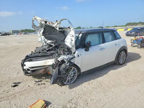 WMW53DK04R2U42554 — 2024 MINI Cooper, წინა ნაწილი (Front End), ფოტოები შეკეთებამდე