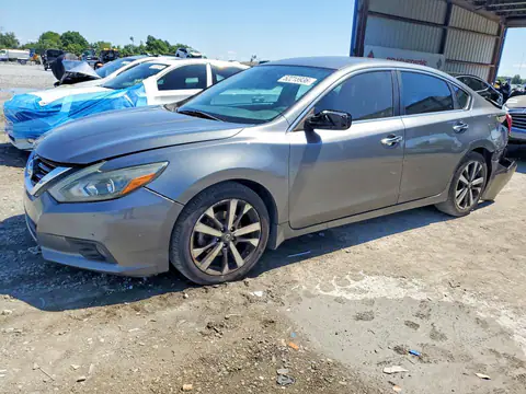 1N4AL3AP9HC154876 — 2017 Nissan Altima, უკანა ნაწილი (Rear End), ფოტოები შეკეთებამდე