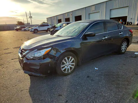 1N4AL3AP8HC260378 — 2017 Nissan Altima, Передня частина (Front End), фото до ремонту
