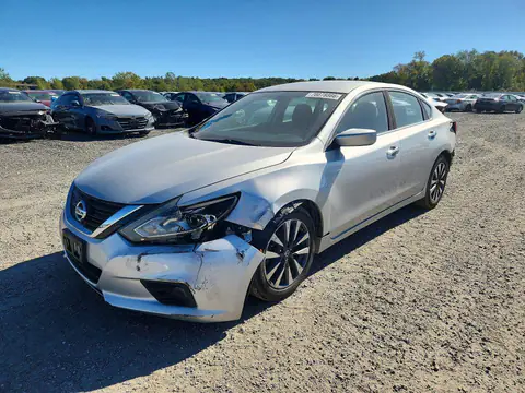 1N4AL3AP7HC143858 — 2017 Nissan Altima, უკანა ნაწილი (Rear End), ფოტოები შეკეთებამდე