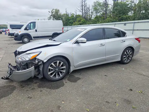 1N4AL3APXHC148875 — 2017 Nissan Altima, Parte delantera (Front End), fotos antes de reparar