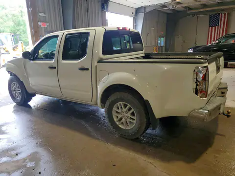 1N6AD0EV7HN770964 — 2017 Nissan Frontier, photo 2 from Аукцион 28.10.2026, All-over damage
