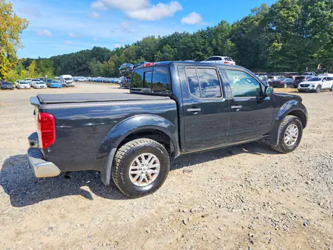 1N6AD0EV6HN745439 — 2017 Nissan Frontier, ფოტო 3, Аукцион 21.10.2026, წინა ნაწილი