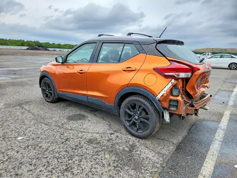 3N1CP5CV3LL565155 — 2020 Nissan Kicks, zdjęcie 2 z Аукцион 23.10.2026, Tył
